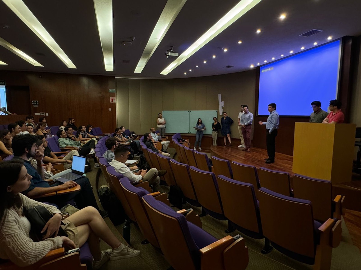 Render exterior del centro comunitario